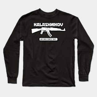 USSR AK-47 Kalashnikov Long Sleeve T-Shirt